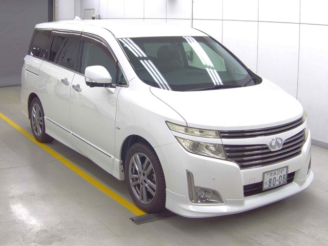 NISSAN ELGRAND 2012
