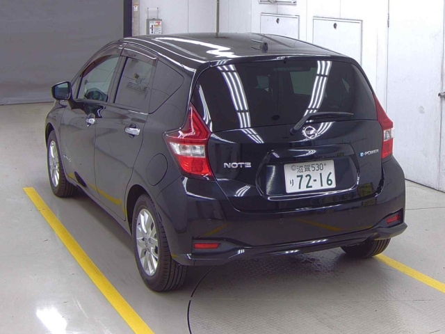 NISSAN NOTE 2019