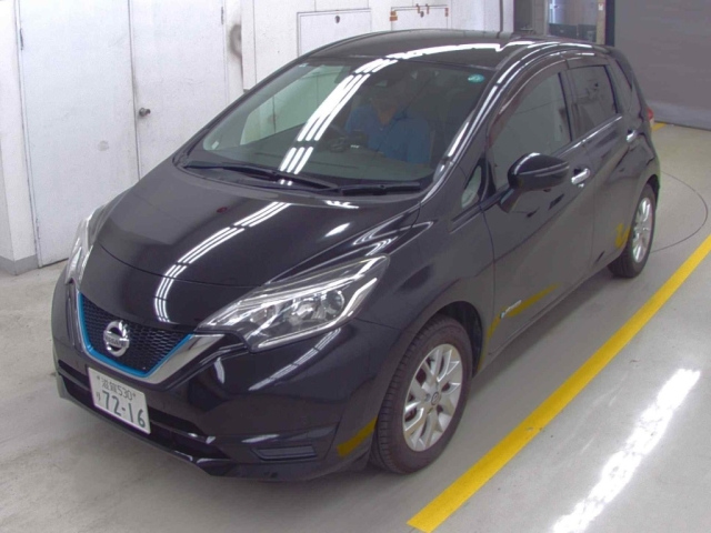 NISSAN NOTE 2019
