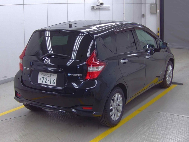 NISSAN NOTE 2019