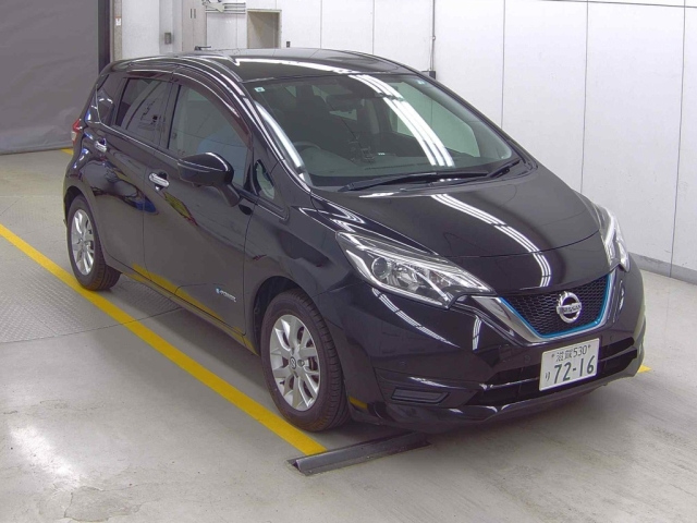 NISSAN NOTE 2019