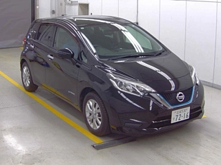 NISSAN NOTE 2019