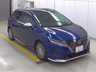 NISSAN NOTE 2021