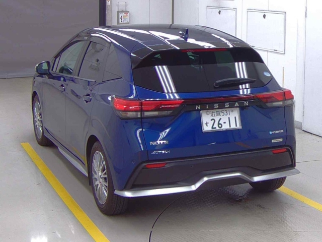 NISSAN NOTE 2021
