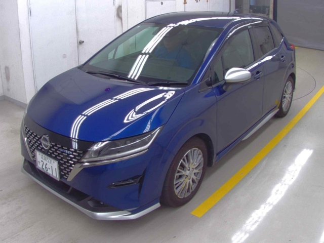 NISSAN NOTE 2021