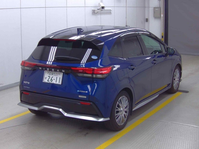 NISSAN NOTE 2021