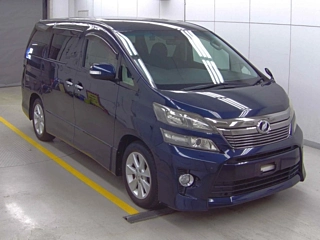 TOYOTA VELLFIRE 2012