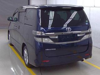 TOYOTA VELLFIRE 2012