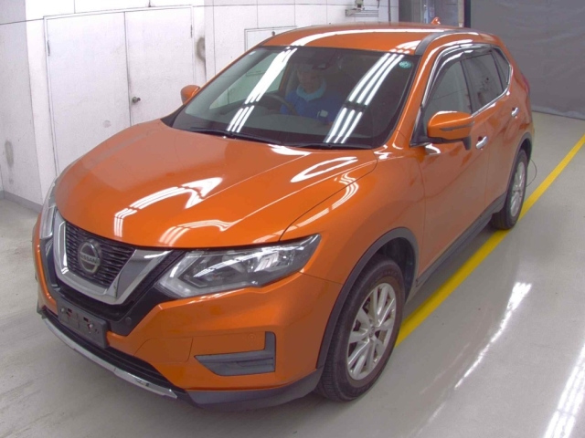 NISSAN X-TRAIL 2020