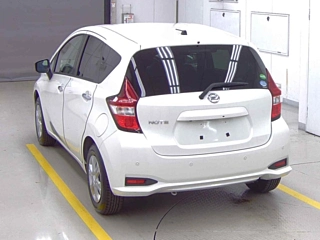NISSAN NOTE 2018