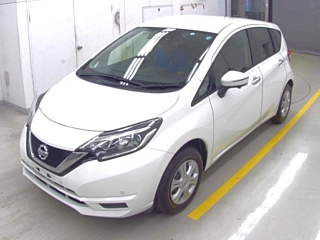 NISSAN NOTE 2018