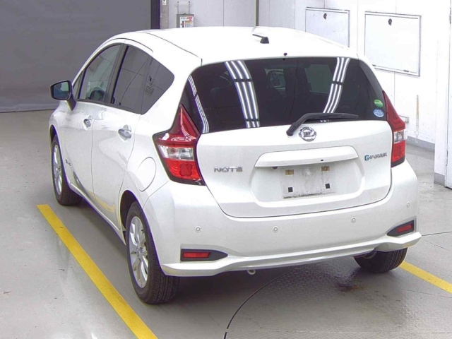 NISSAN NOTE 2018