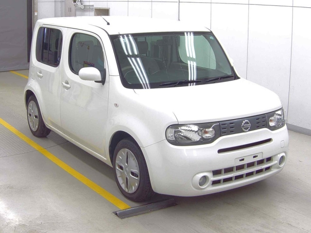 NISSAN CUBE 2017