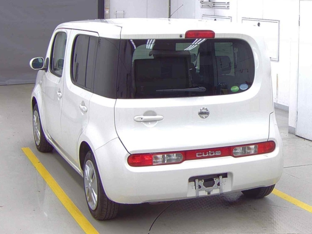 NISSAN CUBE 2017