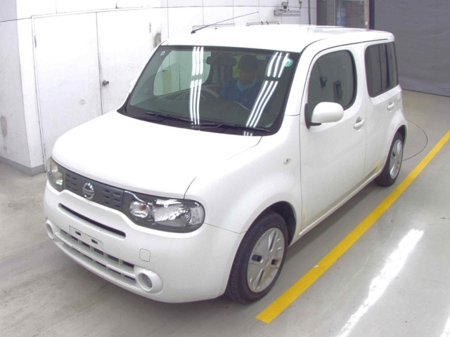 NISSAN CUBE 2017
