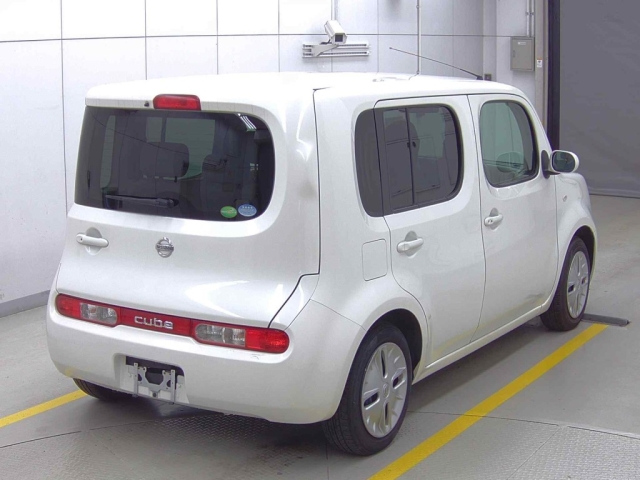 NISSAN CUBE 2017