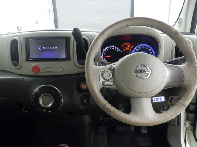 NISSAN CUBE 2017