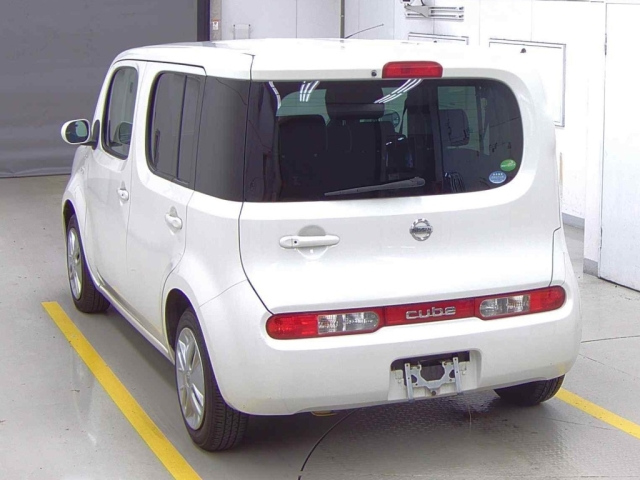 NISSAN CUBE 2017