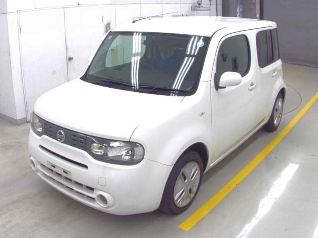 NISSAN CUBE 2017
