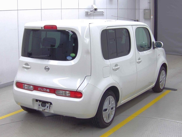 NISSAN CUBE 2017