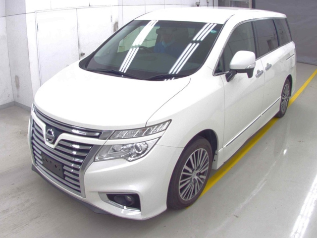 NISSAN ELGRAND 2018