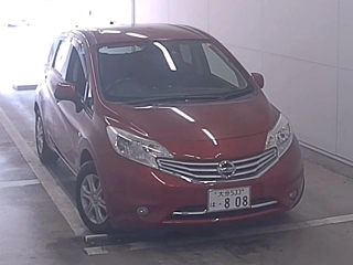 NISSAN NOTE 2014