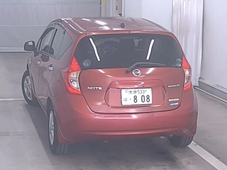 NISSAN NOTE 2014