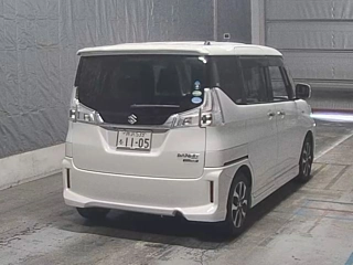 SUZUKI SOLIO 2017