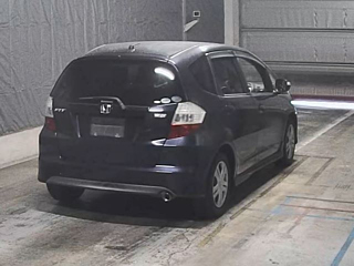 HONDA FIT 2008
