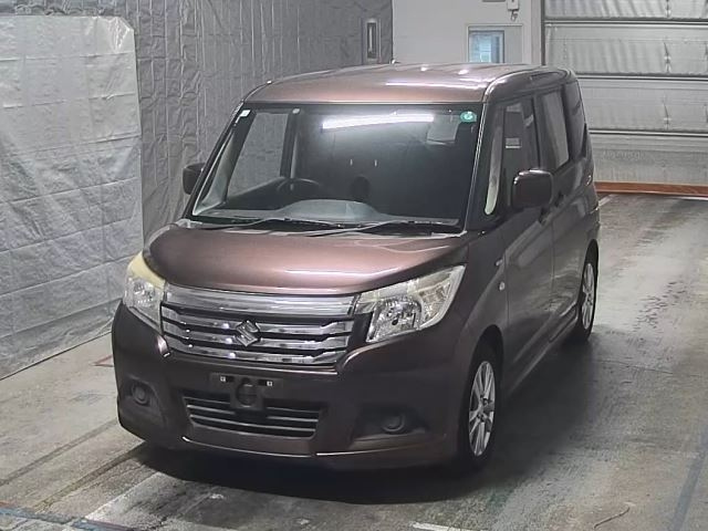 SUZUKI SOLIO 2016