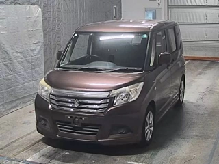 SUZUKI SOLIO 2016