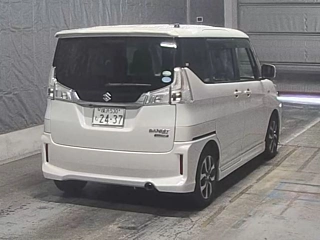 SUZUKI SOLIO 2015