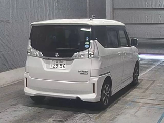 SUZUKI SOLIO 2015
