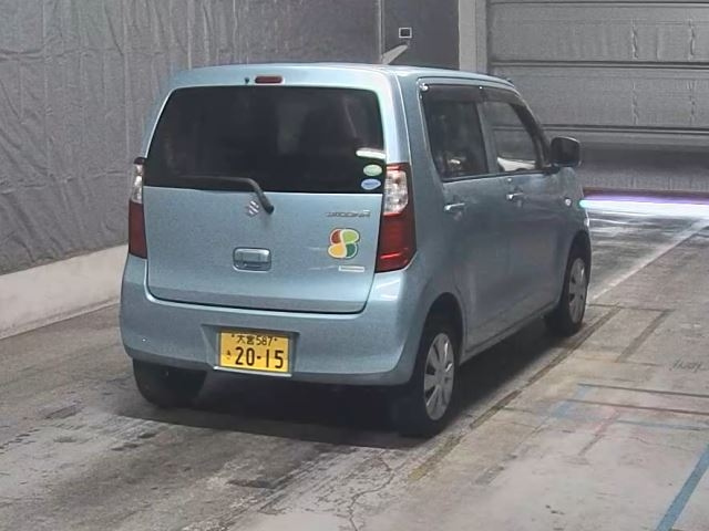 SUZUKI WAGON R 2015