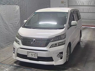 TOYOTA VELLFIRE 2012