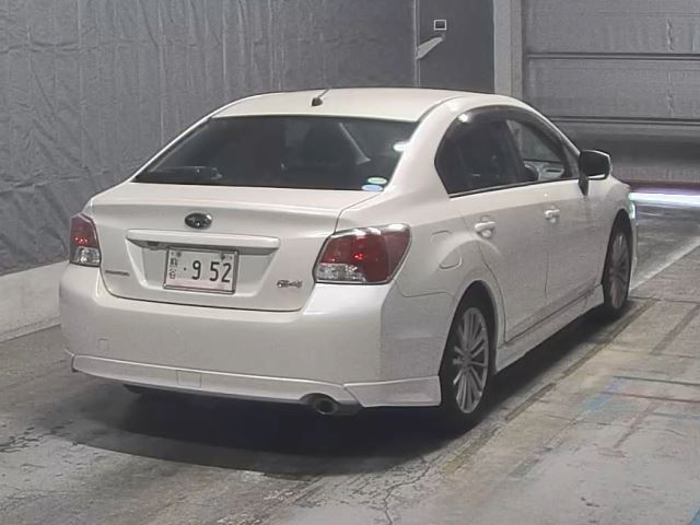 SUBARU IMPREZA G4 2013