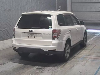 SUBARU FORESTER 2008