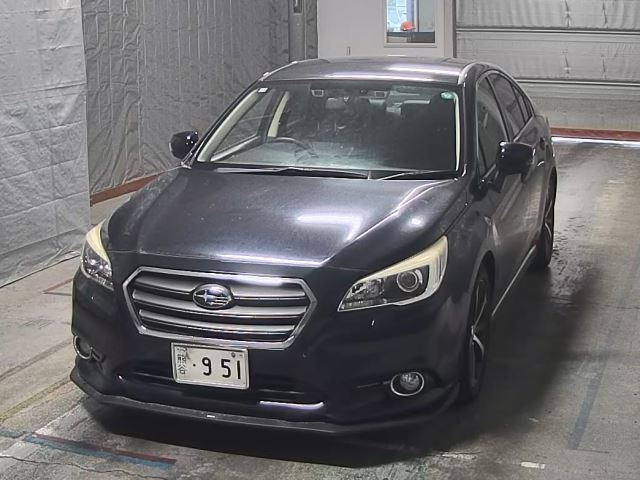 SUBARU LEGACY B4 2014