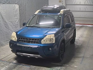 NISSAN X-TRAIL 2008