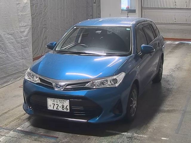TOYOTA COROLLA FIELDER 2018