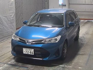 TOYOTA COROLLA FIELDER 2018