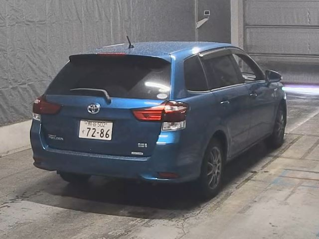 TOYOTA COROLLA FIELDER 2018