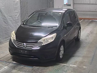 NISSAN NOTE 2012