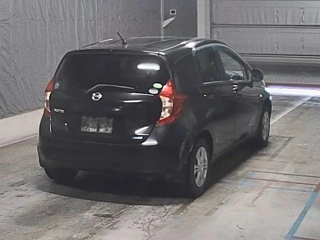 NISSAN NOTE 2012