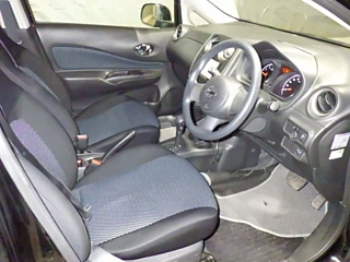 NISSAN NOTE 2012