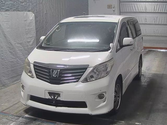 TOYOTA ALPHARD 2009