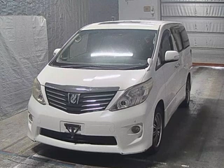 TOYOTA ALPHARD 2009