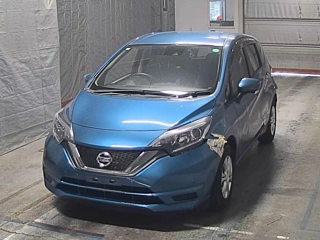 NISSAN NOTE 2018
