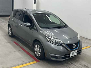 NISSAN NOTE 2017