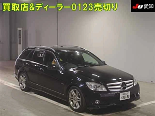 MERCEDES BENZ C CLASS WAGON 2009
